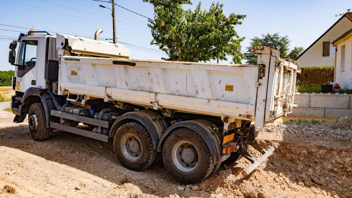 Travaux de terrassement Mesnils-sur-Iton