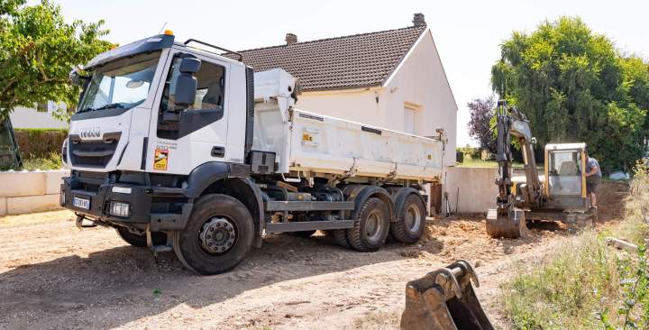 Travaux d’assainissement Mesnils-sur-Iton