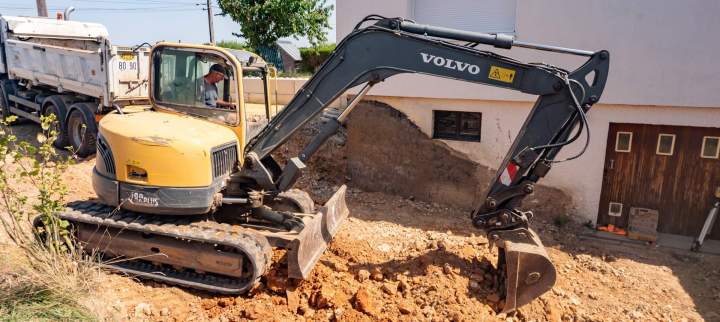 Travaux d’assainissement Mesnils-sur-Iton